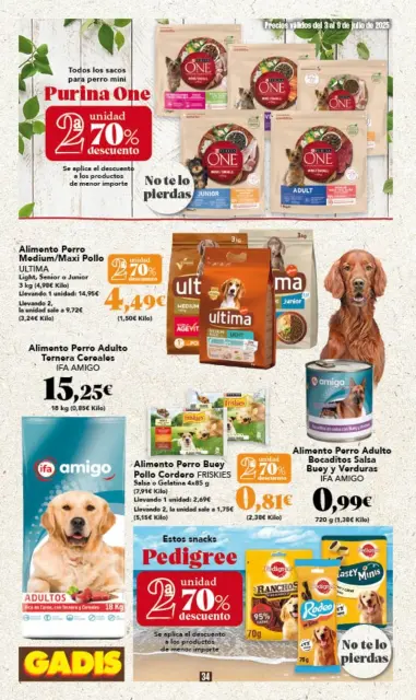 Ofertas de GADIS supermercado España de 3 a 9 julio 2025 Nuevos precios - Página 34