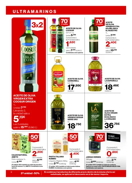 Offres Hipercor Espagne de 3 à 16 juillet 2025 Nos meilleurs prix - Page 12