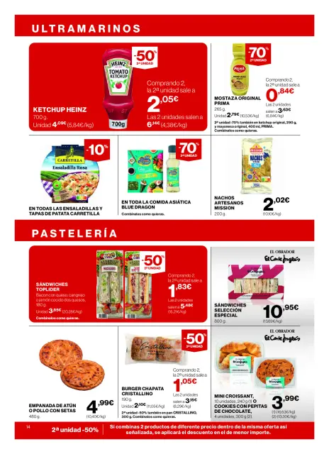 Offres Hipercor Espagne de 3 à 16 juillet 2025 Nos meilleurs prix - Page 14