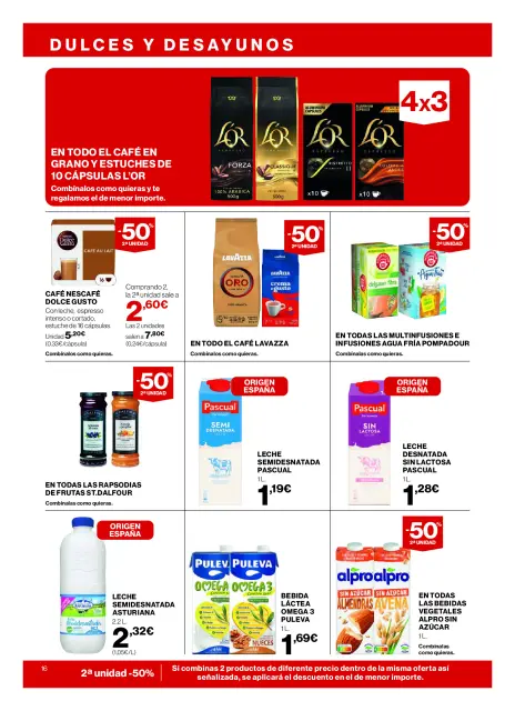 Offres Hipercor Espagne de 3 à 16 juillet 2025 Nos meilleurs prix - Page 16