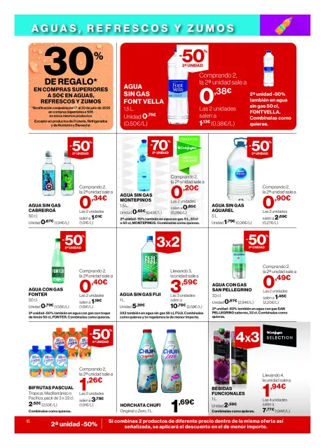Offres Hipercor Espagne de 3 à 16 juillet 2025 Nos meilleurs prix - Page 20