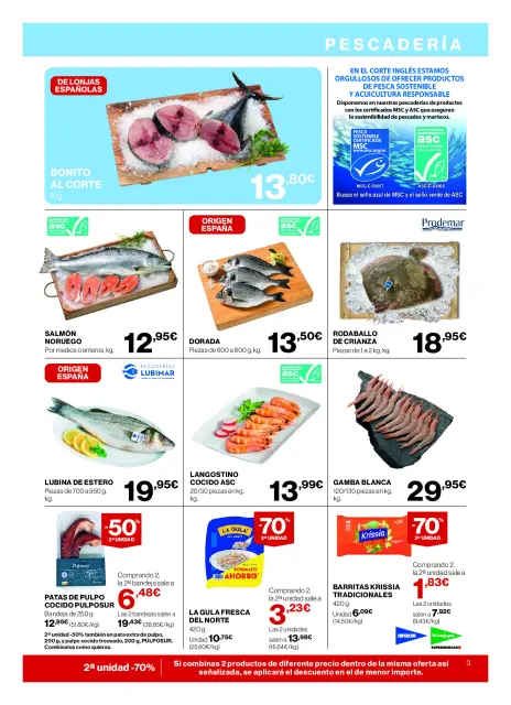 Offres Hipercor Espagne de 3 à 16 juillet 2025 Nos meilleurs prix - Page 3