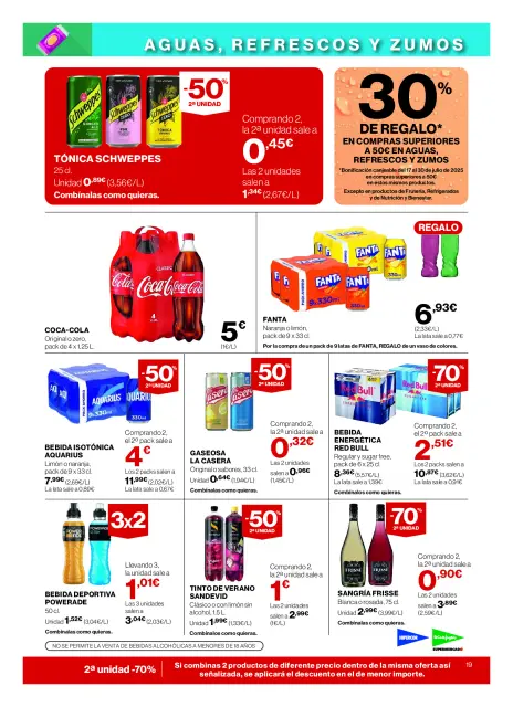 Offres Hipercor Espagne de 3 à 16 juillet 2025 Nos meilleurs prix - Page 21