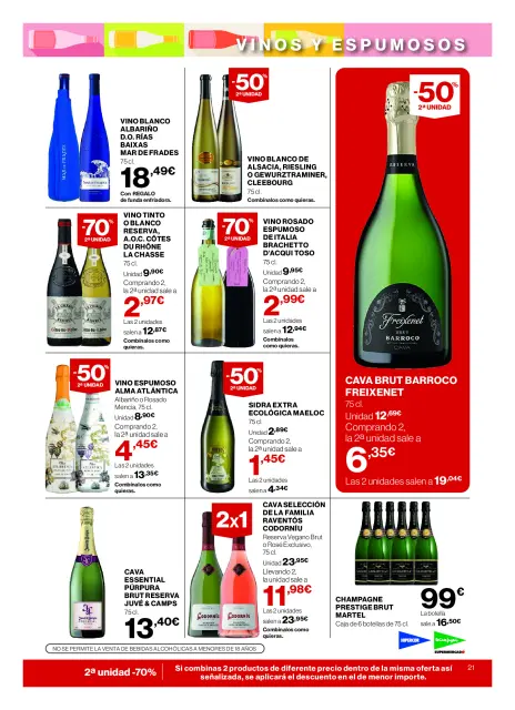 Offres Hipercor Espagne de 3 à 16 juillet 2025 Nos meilleurs prix - Page 23