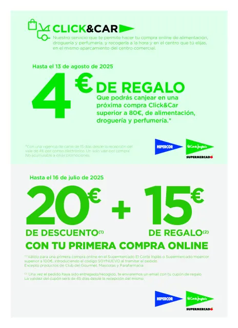 Offres Hipercor Espagne de 3 à 16 juillet 2025 Nos meilleurs prix - Page 25