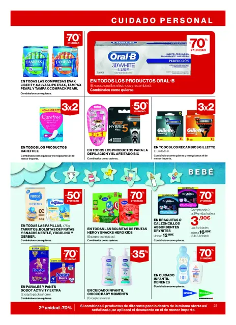 Offres Hipercor Espagne de 3 à 16 juillet 2025 Nos meilleurs prix - Page 29