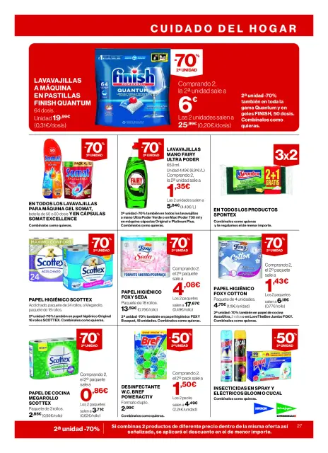 Offres Hipercor Espagne de 3 à 16 juillet 2025 Nos meilleurs prix - Page 31