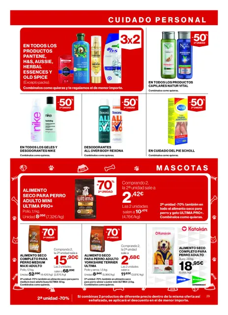 Offres Hipercor Espagne de 3 à 16 juillet 2025 Nos meilleurs prix - Page 34