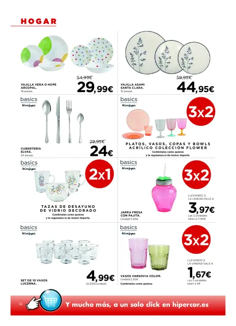 Offres Hipercor Espagne de 3 à 16 juillet 2025 Nos meilleurs prix - Page 37