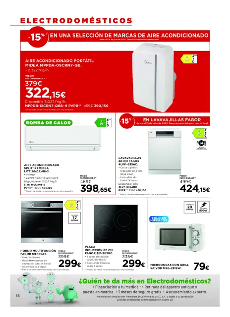 Offres Hipercor Espagne de 3 à 16 juillet 2025 Nos meilleurs prix - Page 43