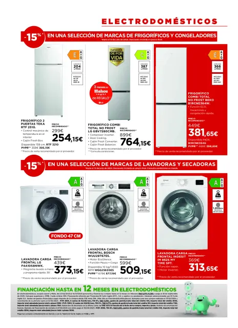 Offres Hipercor Espagne de 3 à 16 juillet 2025 Nos meilleurs prix - Page 44