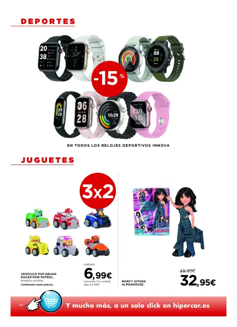 Offres Hipercor Espagne de 3 à 16 juillet 2025 Nos meilleurs prix - Page 49