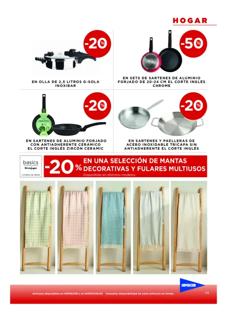 Offres Hipercor Espagne de 3 à 16 juillet 2025 Nos meilleurs prix - Page 54