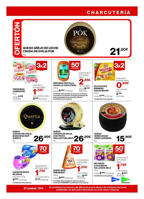 Offres Hipercor Espagne de 3 à 16 juillet 2025 Nos meilleurs prix - Page 7