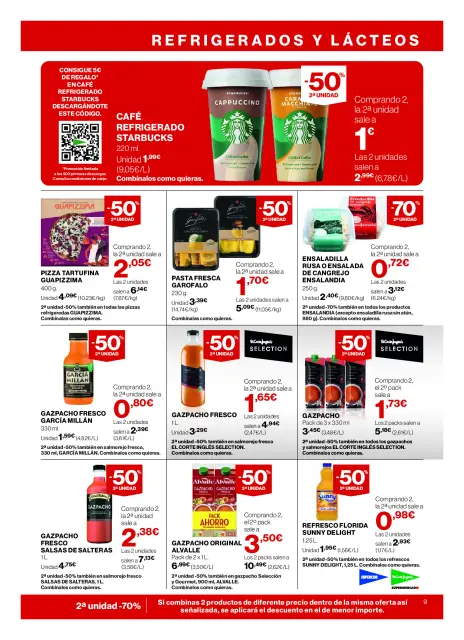 Offres Hipercor Espagne de 3 à 16 juillet 2025 Nos meilleurs prix - Page 9