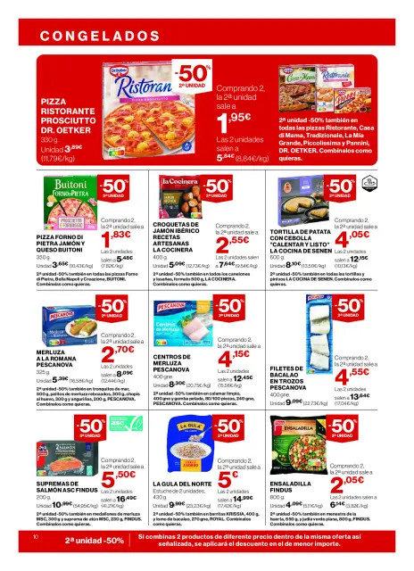 Offres Hipercor Espagne de 3 à 16 juillet 2025 Nos meilleurs prix - Page 10