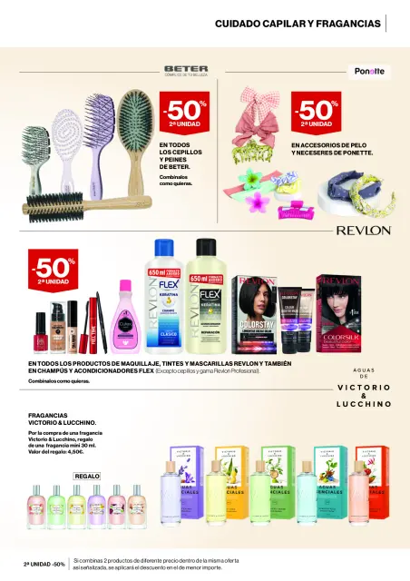 Offres Hipercor Espagne de 23 juin à 16 juillet 2025 Offres d'été en parfumerie - Page 11