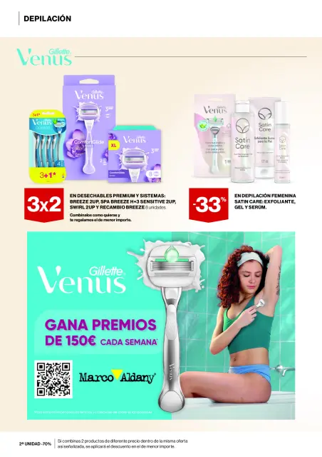 Offres Hipercor Espagne de 23 juin à 16 juillet 2025 Offres d'été en parfumerie - Page 12
