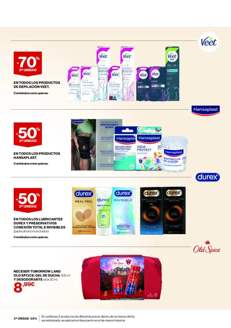 Offres Hipercor Espagne de 23 juin à 16 juillet 2025 Offres d'été en parfumerie - Page 13