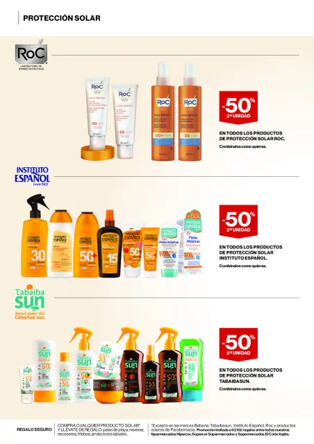 Offres Hipercor Espagne de 23 juin à 16 juillet 2025 Offres d'été en parfumerie - Page 4