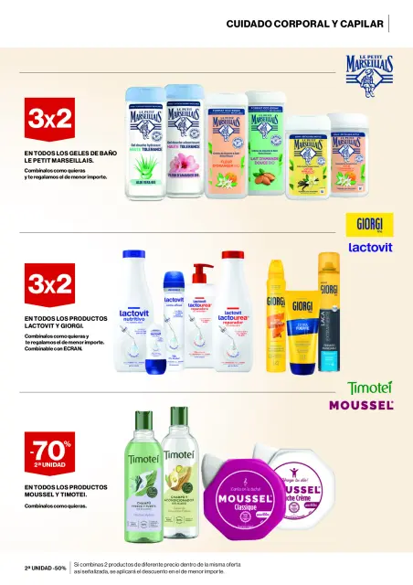 Offres Hipercor Espagne de 23 juin à 16 juillet 2025 Offres d'été en parfumerie - Page 7