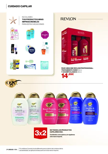 Offres Hipercor Espagne de 23 juin à 16 juillet 2025 Offres d'été en parfumerie - Page 8