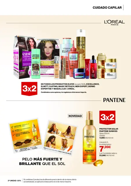 Offres Hipercor Espagne de 23 juin à 16 juillet 2025 Offres d'été en parfumerie - Page 9