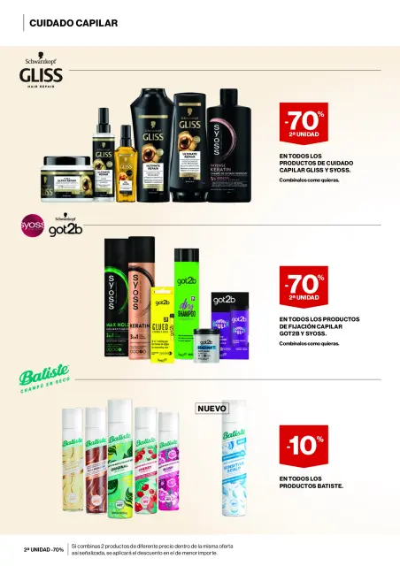 Offres Hipercor Espagne de 23 juin à 16 juillet 2025 Offres d'été en parfumerie - Page 10