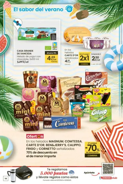 Ofertas de Eroski España de 3 a 15 julio 2025 ¡Ofertones para conquistarte! - Página 14