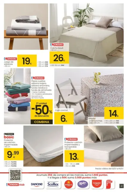 Ofertas de Eroski España de 3 a 15 julio 2025 ¡Ofertones para conquistarte! - Página 41