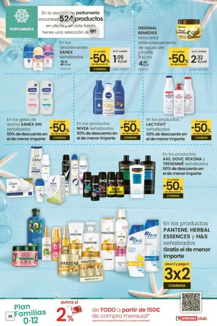 Ofertas de Eroski España de 3 a 15 julio 2025 ¡Ofertones para conquistarte! - Página 36