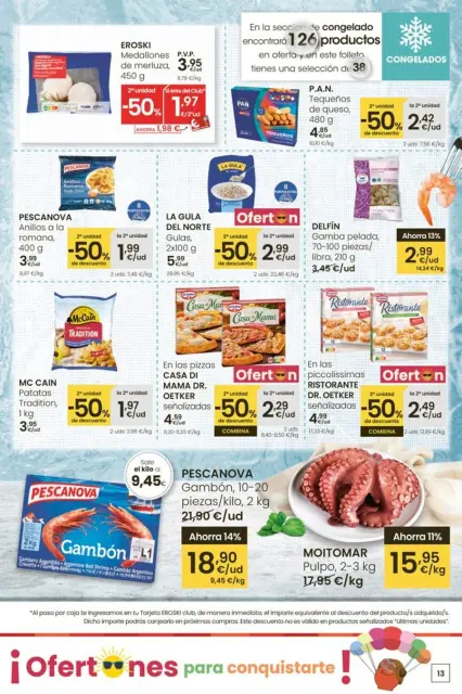 Ofertas de Eroski España de 3 a 15 julio 2025 ¡Ofertones para conquistarte! - Página 13