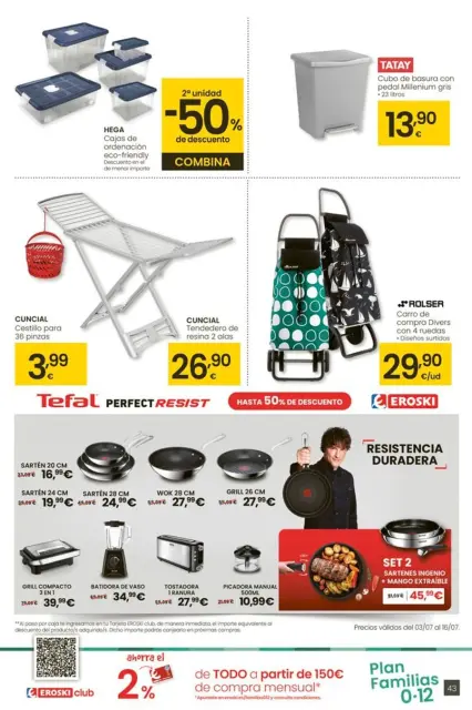 Ofertas de Eroski España de 3 a 15 julio 2025 ¡Ofertones para conquistarte! - Página 43