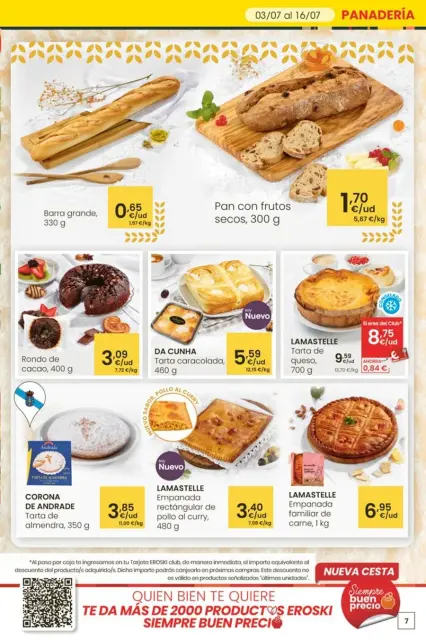 Ofertas de Eroski España de 3 a 15 julio 2025 ¡Ofertones para conquistarte! - Página 7