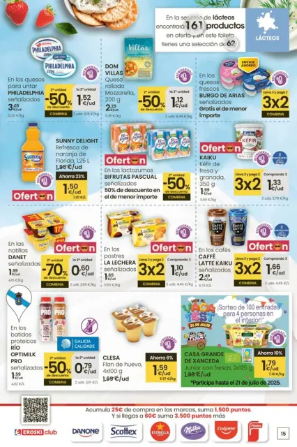 Ofertas de Eroski España de 3 a 15 julio 2025 ¡Ofertones para conquistarte! - Página 15