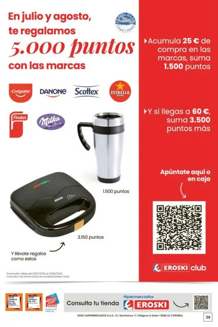 Ofertas de Eroski España de 3 a 15 julio 2025 ¡Ofertones para conquistarte! - Página 39
