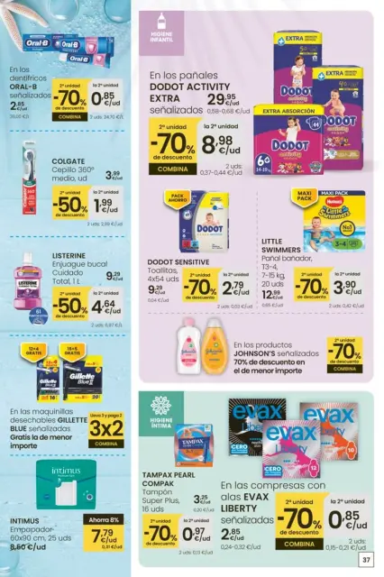 Ofertas de Eroski España de 3 a 15 julio 2025 ¡Ofertones para conquistarte! - Página 37