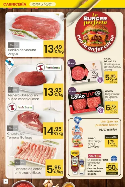 Ofertas de Eroski España de 3 a 15 julio 2025 ¡Ofertones para conquistarte! - Página 8
