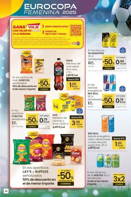 Ofertas de Eroski España de 3 a 15 julio 2025 ¡Ofertones para conquistarte! - Página 26