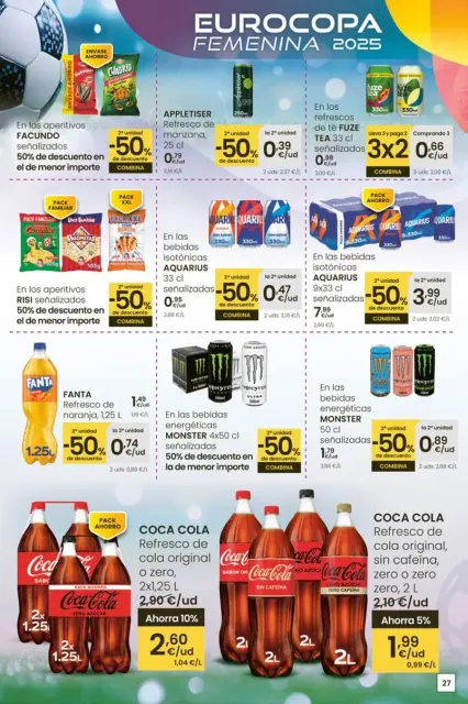 Ofertas de Eroski España de 3 a 15 julio 2025 ¡Ofertones para conquistarte! - Página 27