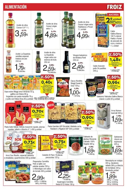 Ofertas de Froiz España de 1 a 21 julio 2025 Nuevas ofertas - Página 9