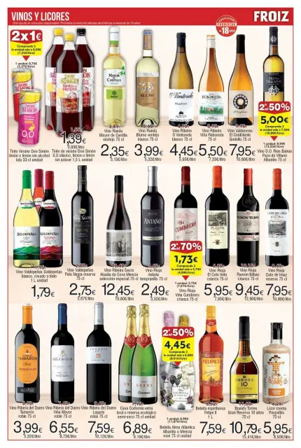 Ofertas de Froiz España de 1 a 21 julio 2025 Nuevas ofertas - Página 17