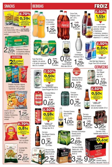 Ofertas de Froiz España de 1 a 21 julio 2025 Nuevas ofertas - Página 16