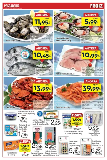 Ofertas de Froiz España de 1 a 21 julio 2025 Nuevas ofertas - Página 4