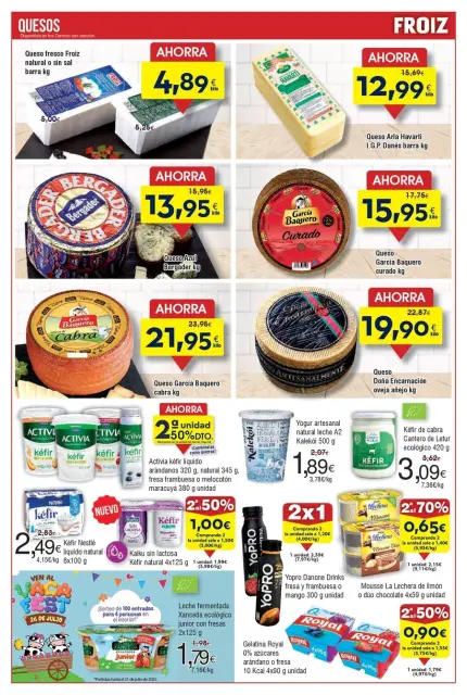 Ofertas de Froiz España de 1 a 21 julio 2025 Nuevas ofertas - Página 7