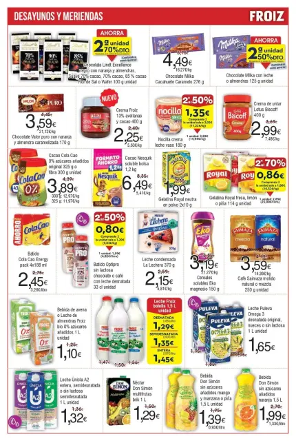 Ofertas de Froiz España de 1 a 21 julio 2025 Nuevas ofertas - Página 12