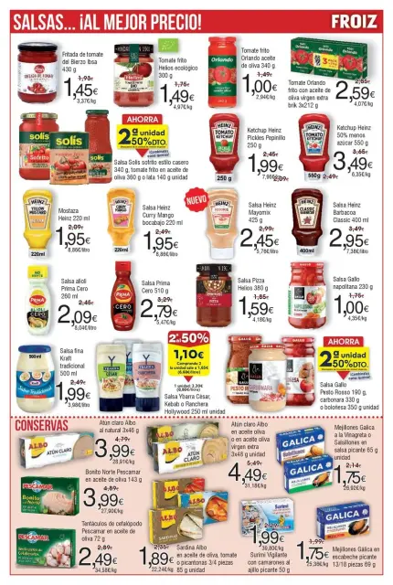Ofertas de Froiz España de 1 a 21 julio 2025 Nuevas ofertas - Página 10