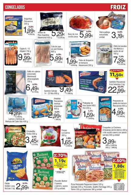 Ofertas de Froiz España de 1 a 21 julio 2025 Nuevas ofertas - Página 5