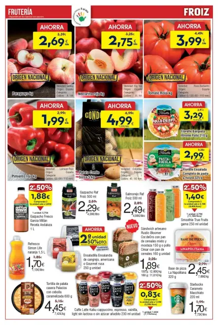 Ofertas de Froiz España de 1 a 21 julio 2025 Nuevas ofertas - Página 2