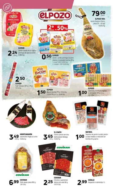 Ofertas de Froiz España de 1 a 12 julio 2025 Folleto de descuentos - Página 4